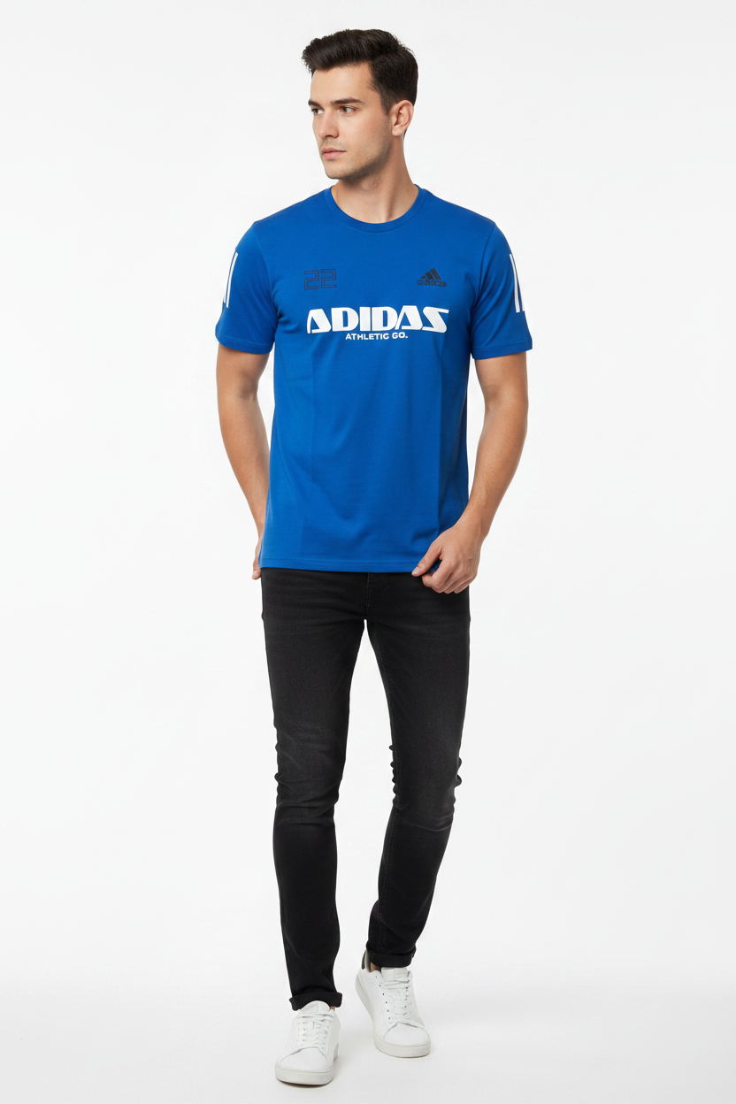 Adidas Blue Model