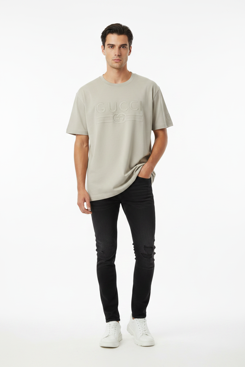 Gucci Light Grey Model