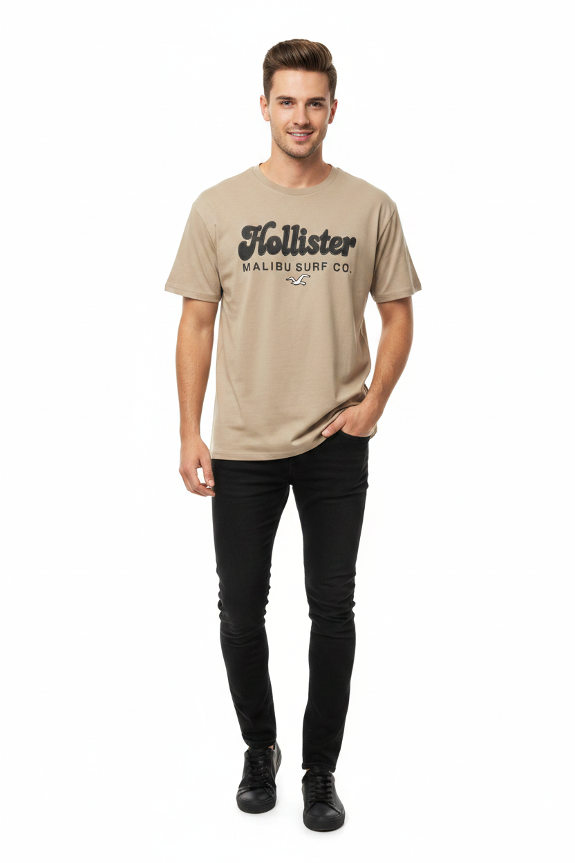Hollister Beige Model