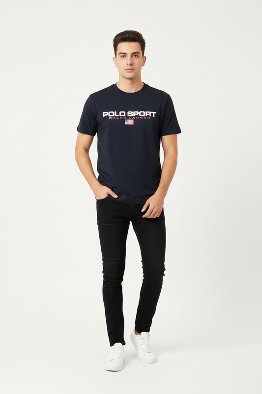 Navy Polo Sport Model