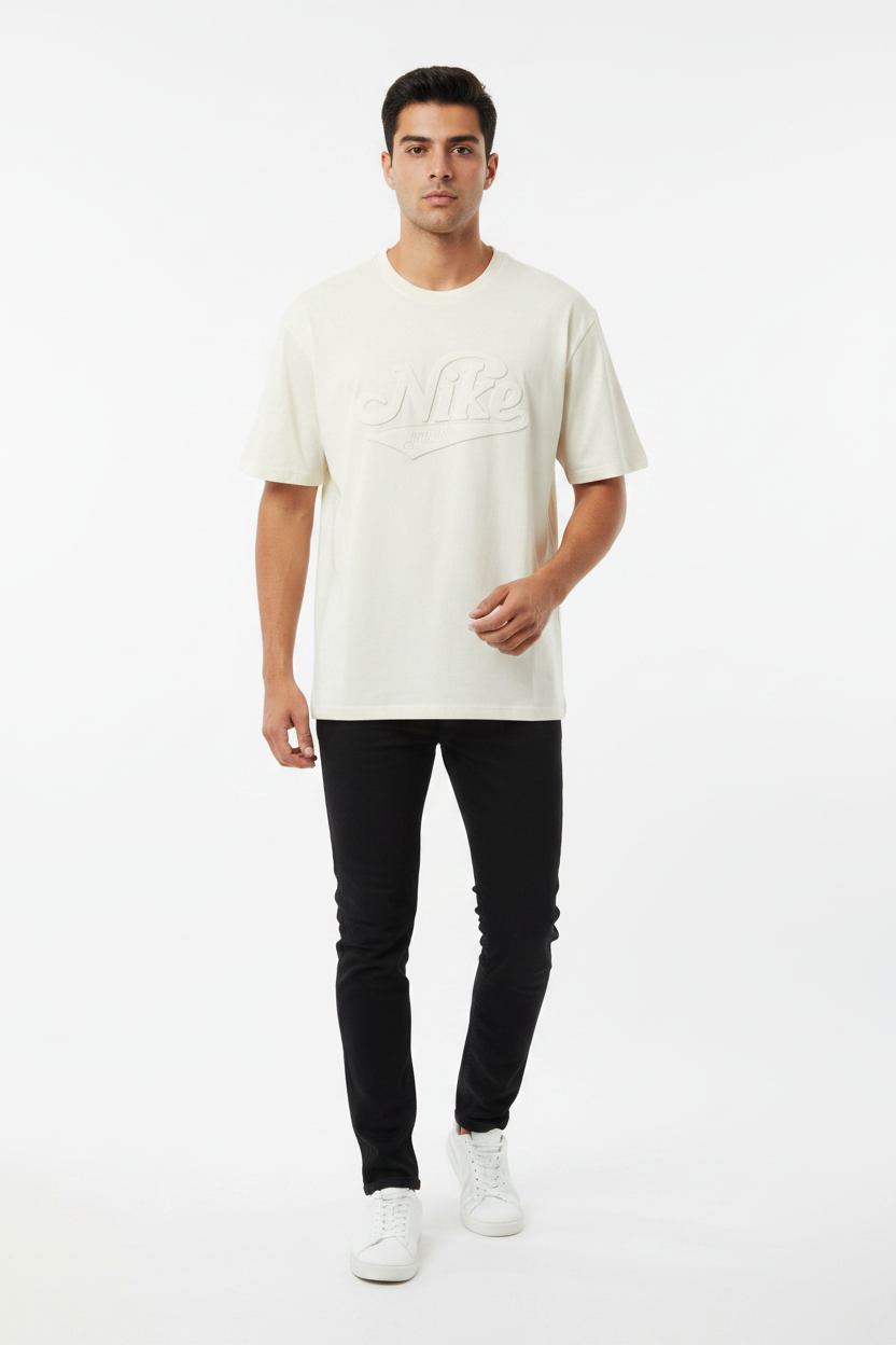 Nike Off White Relaxed Fit